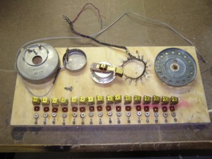 Disassembled Vibrato Scanner